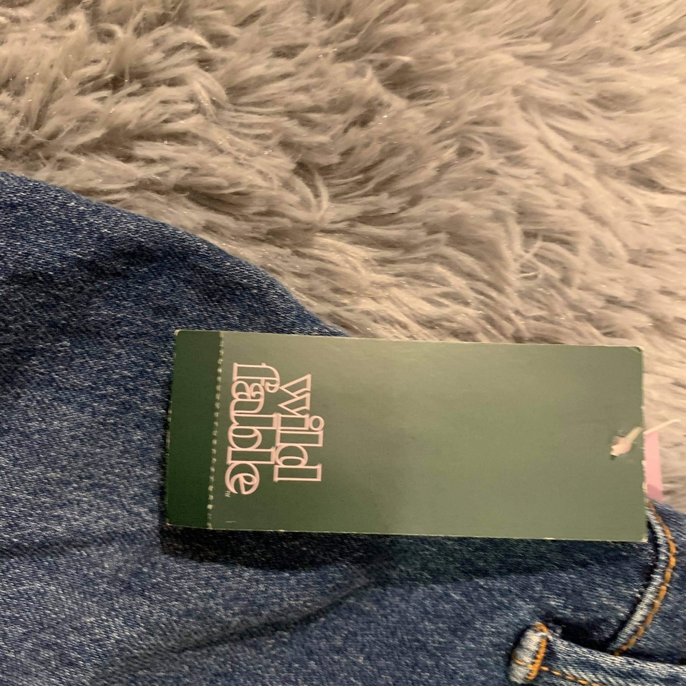 Wild Fable High Rise Ruffle Shorts NWT - Picture 5 of 5